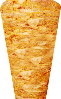 Hazır tavuk döner butlu