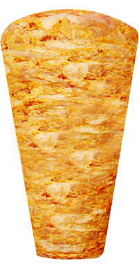 Hazır tavuk döner butlu