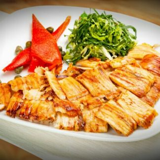 Pişmiş piliç döner