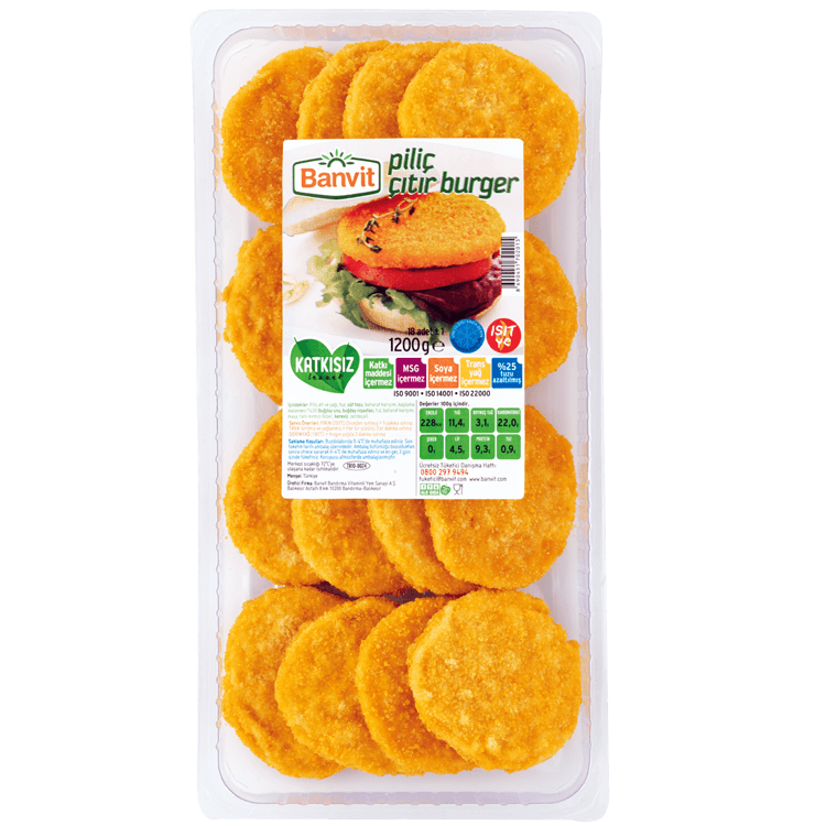 Banvit Çıtır Burger